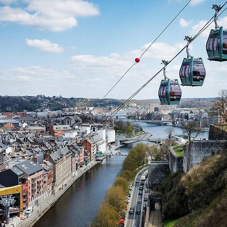Les Cerisiers - Appart De Standing A Namur Centre Exterior photo