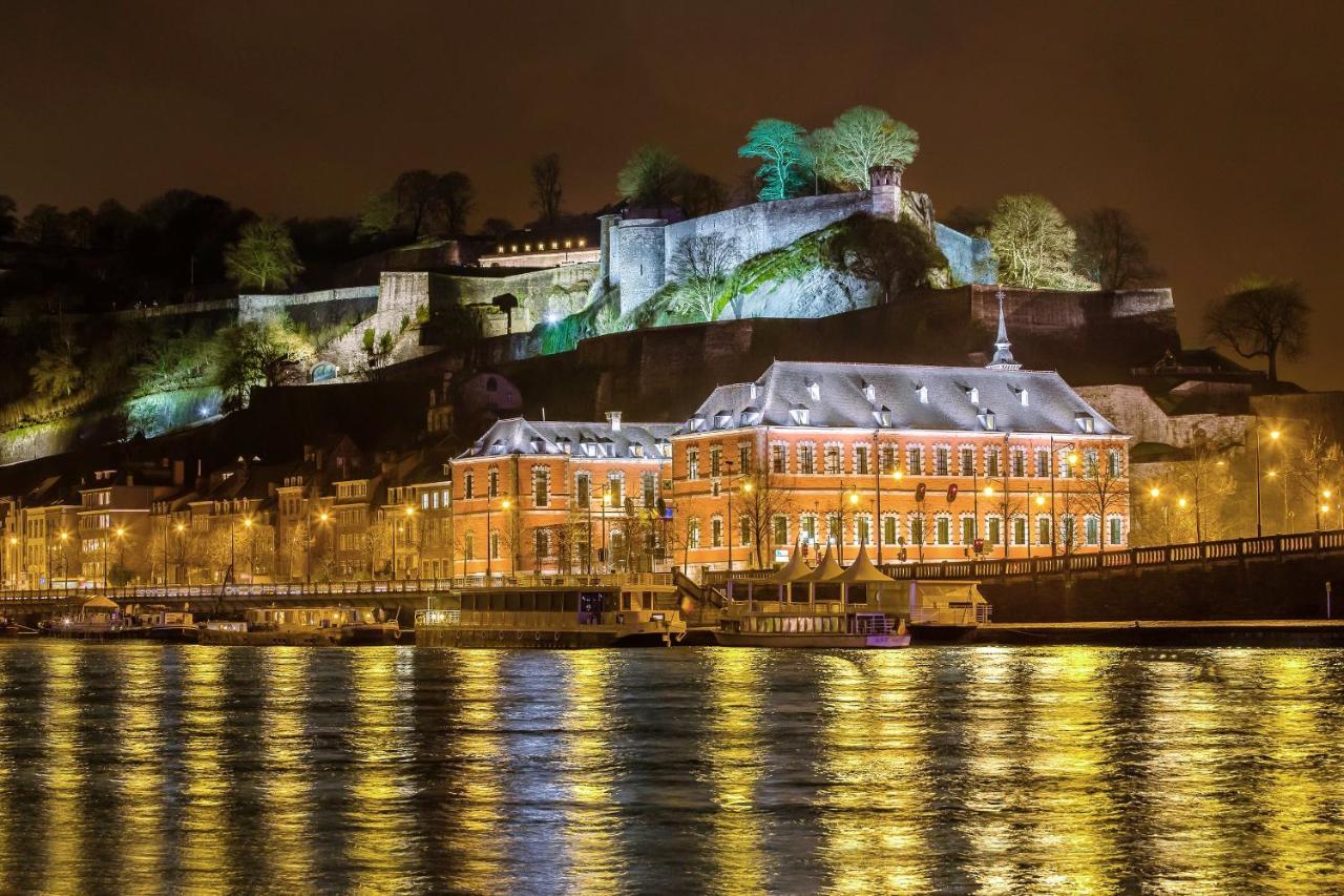 Les Cerisiers - Appart De Standing A Namur Centre Exterior photo